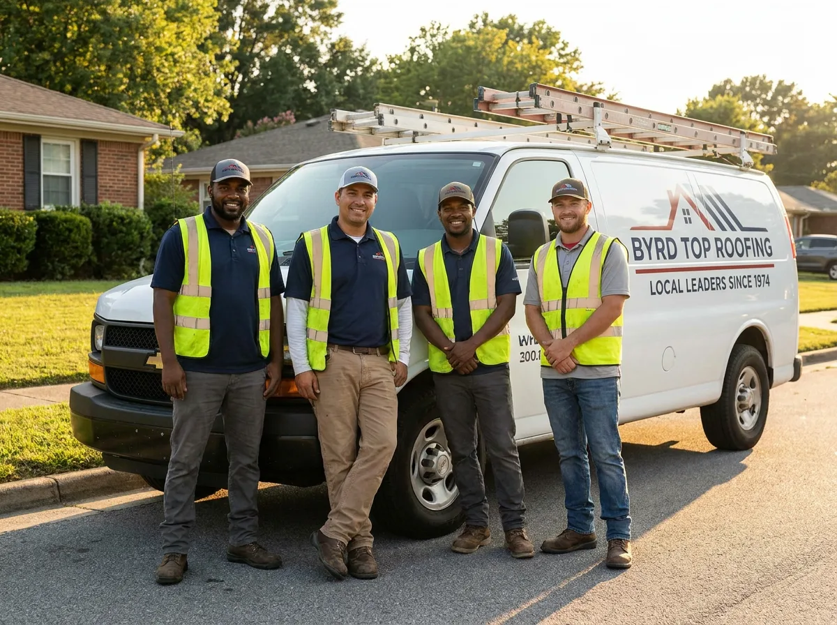 Roofing company in Matthews, IN